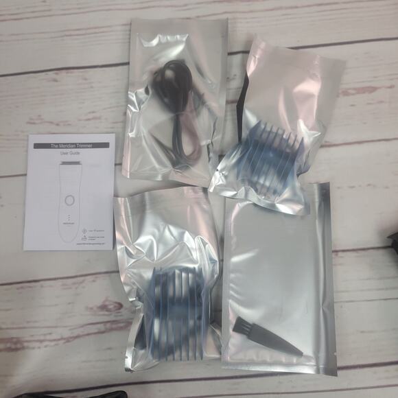 MERIDIAN The Trimmer - Fresh Below - Ocean Blue - NEW - Picture 2 of 6